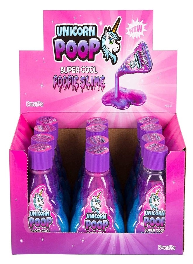 Mummy Please DIY Unicorn Poop Poopie Slime 【Pack of 3】 for Kids 100% Safe & Non-Toxic【Multi-Colored】 - Image 2